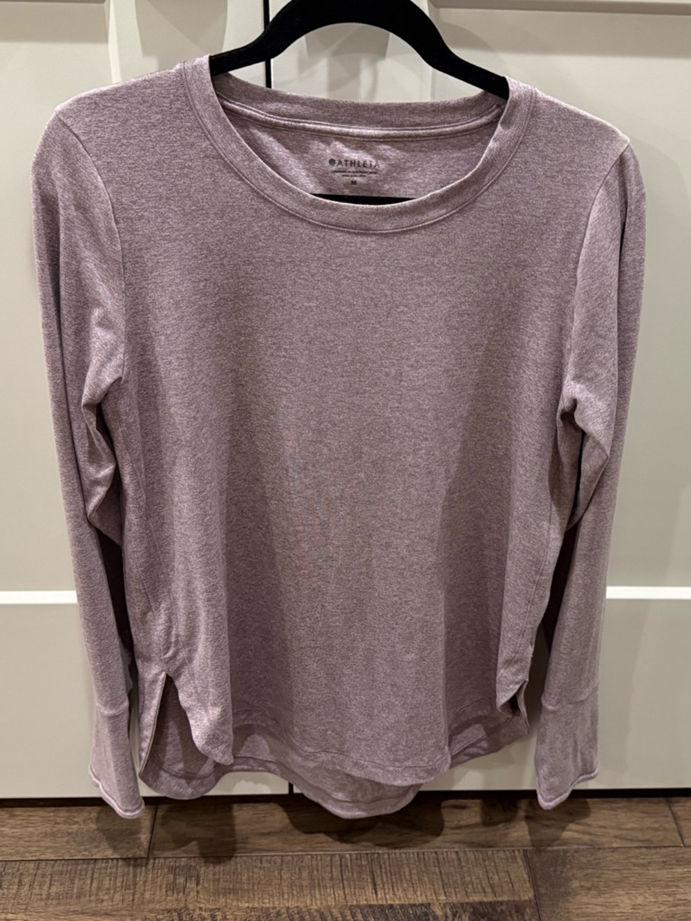 Athleta Women’s Long-Sleeve Crewneck Top